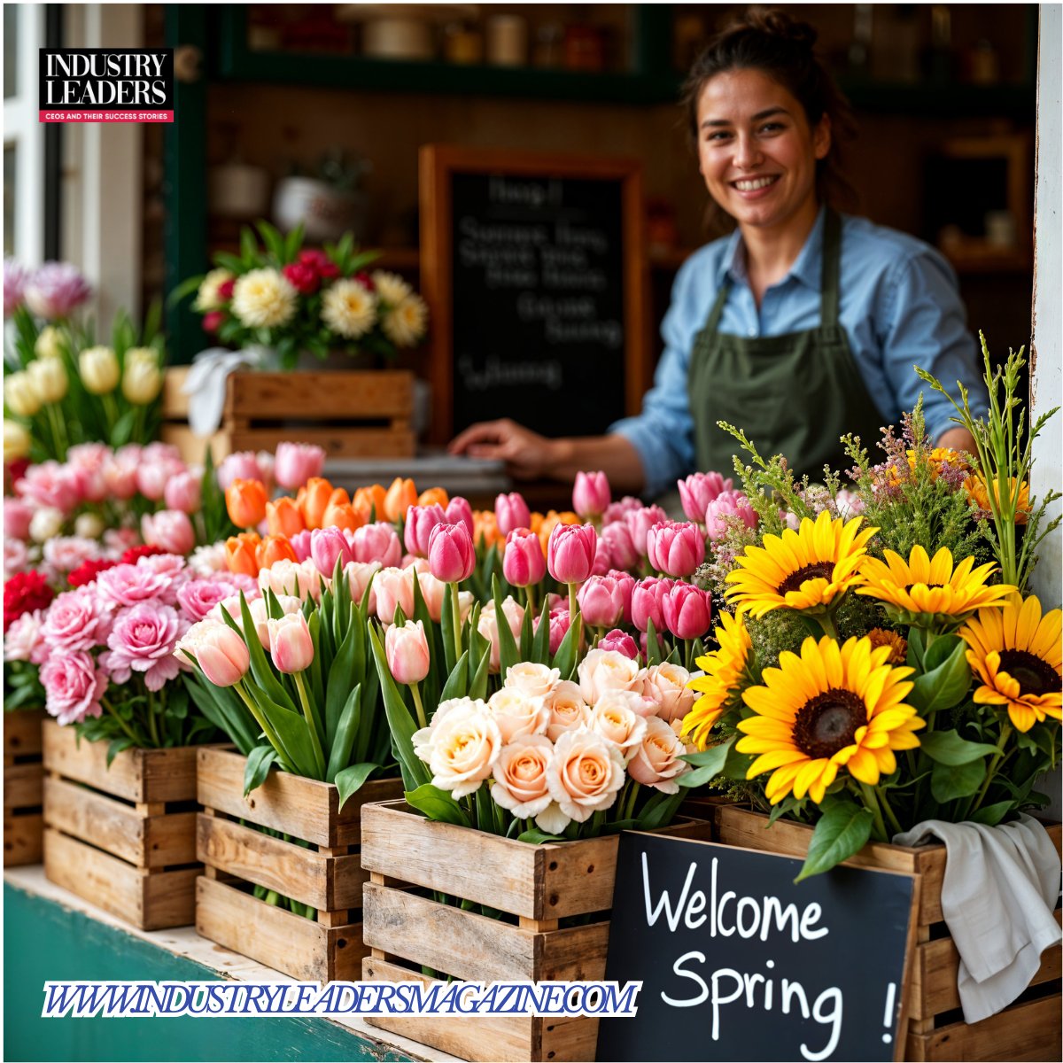 IndLeaders's tweet photo. Flowers don’t just brighten rooms ��� they can brighten your career too. Learn how to start and grow a floral business that blossoms year-round.

#StartYourBusiness #FloralBusiness #GrowYourBusiness #businesssuccession

https://t.co/19OjpMaAIN https://t.co/zUVOH8nbVq