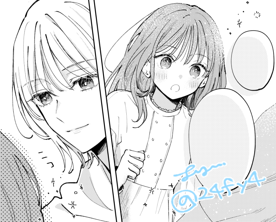 本日『#近づいてスピカ』11話が更新されました🐰 お久しぶりの更新です