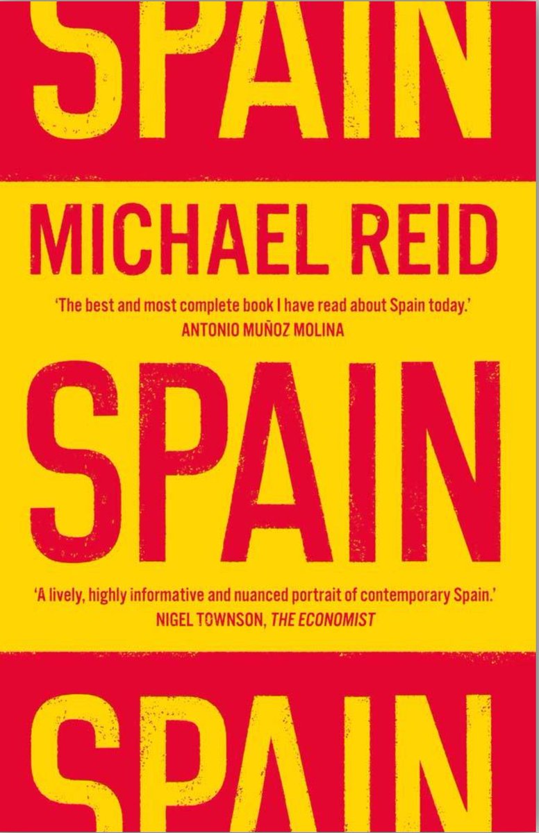 enriquez-navascues (@jmenritz) on Twitter photo Una visión equilibrada sobre la España del S. XXI, escrita por un periodista británico bien (in)formado y conocedor del país. Recomendable.
<a href="/michaelreid52/">Michael Reid</a> Una visión equilibrada sobre la España del S. XXI, escrita por un periodista británico bien (in)formado y conocedor del país. Recomendable.
<a href="/michaelreid52/">Michael Reid</a>