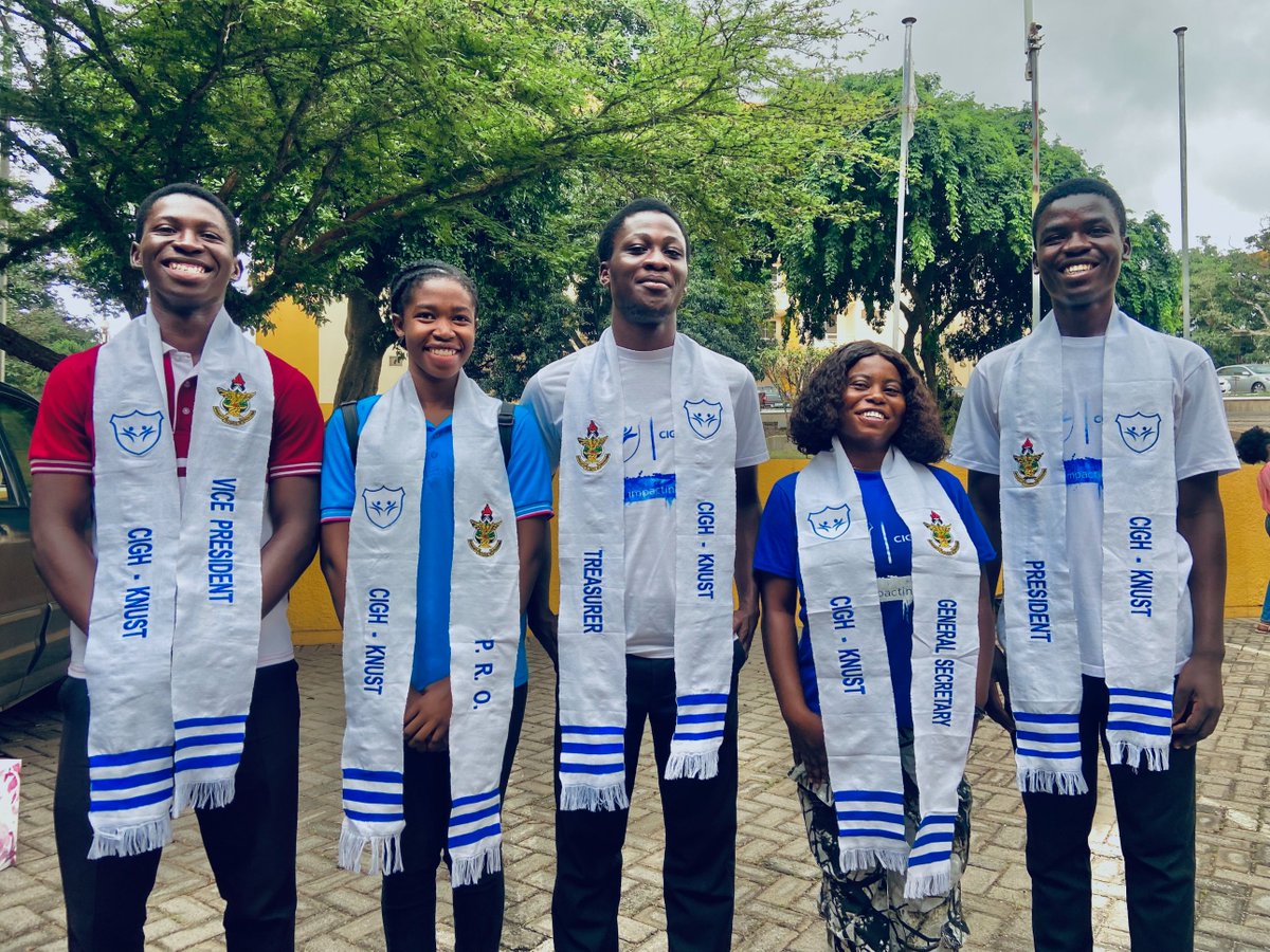 CighKnust's tweet photo. ✨ New Chapter, Same Mission ✨
From ballots to blessings, our chapter’s leadership baton has been passed! 🗳️ Congratulations to our newly elected executives. Here’s to serving with passion, excellence, and the heart of Compassion.

Excerpts from our Election and Handling over📸 https://t.co/6FdXmD9go3