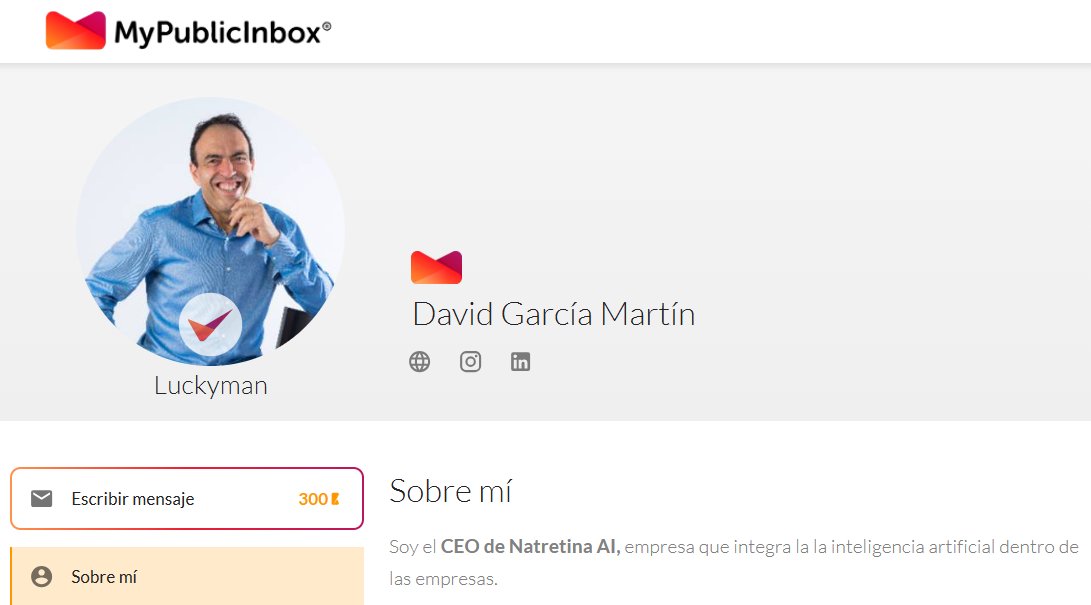 Hoy damos la bienvenida a la plataforma a David García Martín, CEO de #NetretinaAI, empresa que integra la inteligencia artificial dentro de las empresas. Formador experimentado en Ia generativa para empresas, es escritor de los libros #CreatusGPTsen15minutos y