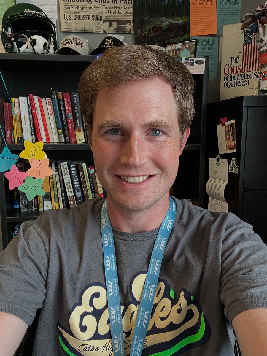 Year 11 started strong! I pray all of my fellow educators have a great and impactful year. We have the most influential job and get to help hundreds of people daily. I love my job and am excited for the journey ahead.