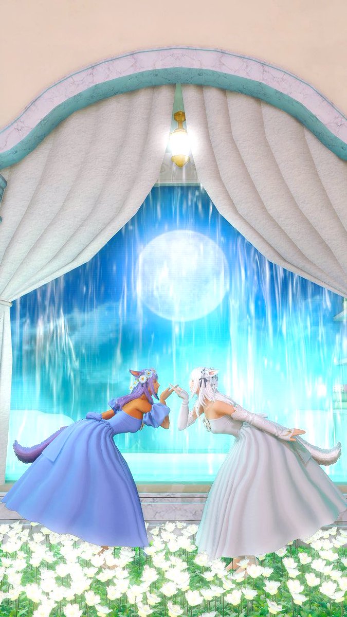 takoyakinoryu's tweet image. みこみこ👗

素敵なスタジオだったーっ❣️

さすがにかわいいね🤍🩵
ハーフツインもよく似合う猫🐾

にゃー🐈‍⬛

#FF14 #FF14SS #UTMstudio