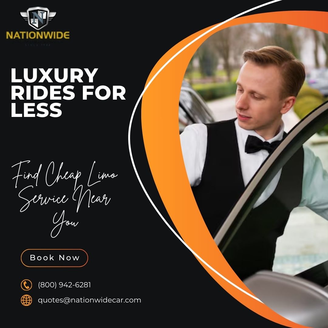 nationwidecar20's tweet image. Enjoy affordable luxury with our Cheap Limo Service Near Me
 📞 (800) 942-6281 📧 quotes@nationwidecar.com
Visit: bit.ly/3NXDbLW
#cheaplimoservice #limoservicenearme #affordablelimo #nationwidechauffeuredservices #luxurylimo #specialeventlimo