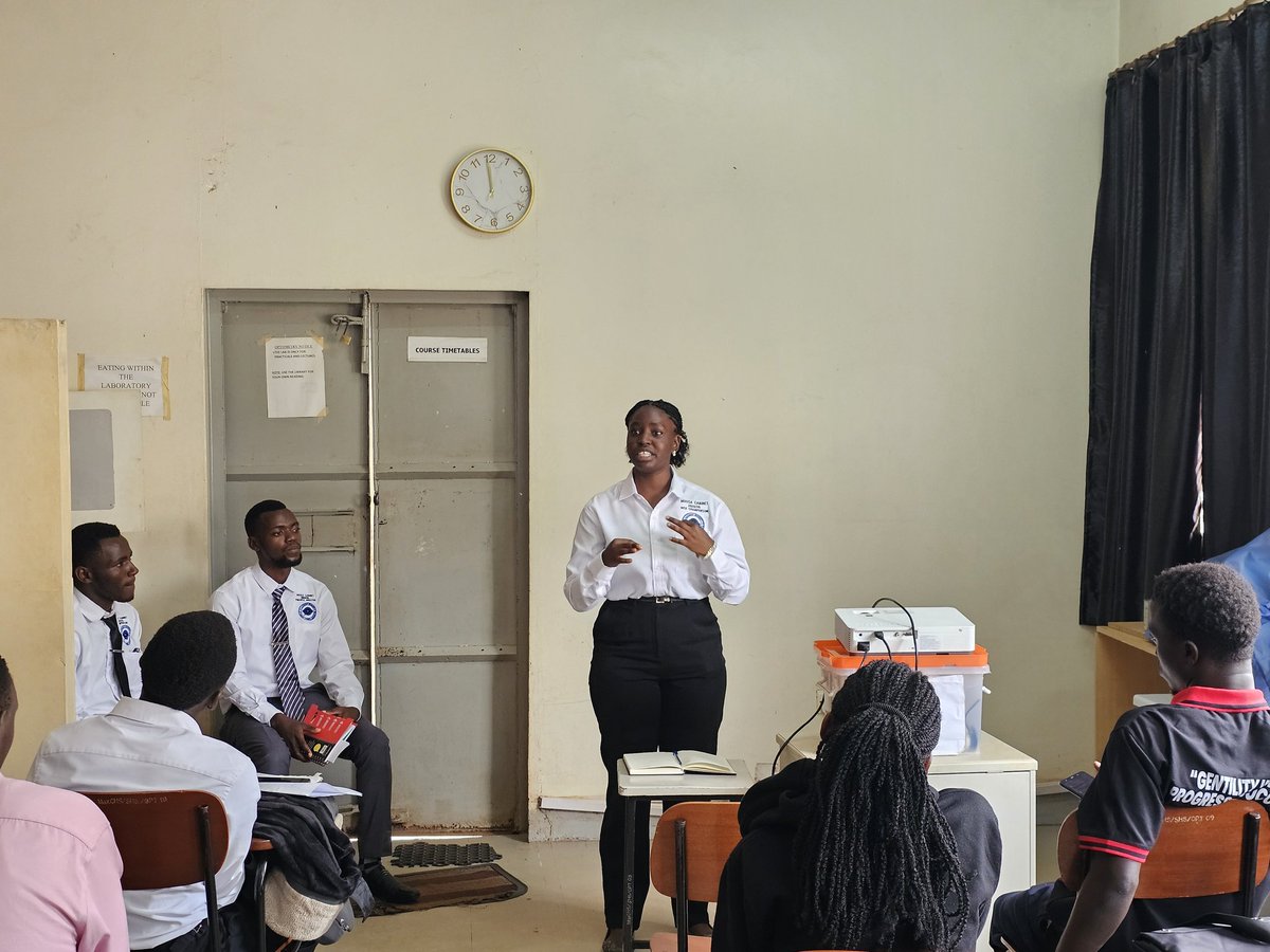 MUOSA256's tweet photo. Recently oriented and officially welcomed — our Optometry freshmen are now part of the Makerere family! 🎓👓
Your journey of learning, service, and vision begins now. ✨
#MUOSA #FutureOptometrists #MakerereUniversity #Optometry https://t.co/f5Qb40WL0N
