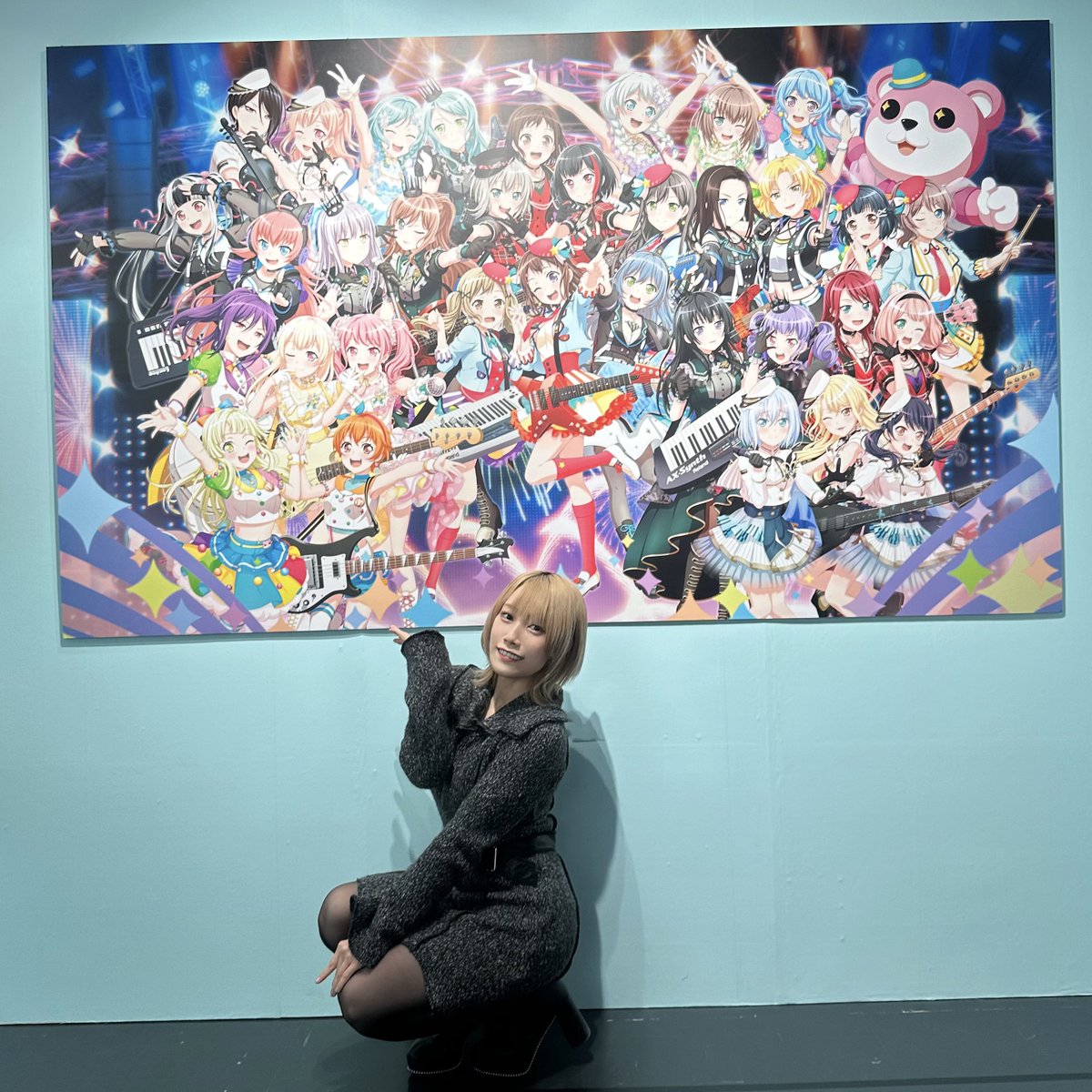 今夜21:30～『バンドリ！夏の発表会2025』生放送に出演させていただきます!!

様々なバンドの皆さんとご一緒できて幸。。🌟是非見てね！
youtube.com/live/cQikX5GJG…

#バンドリ #ガルパ