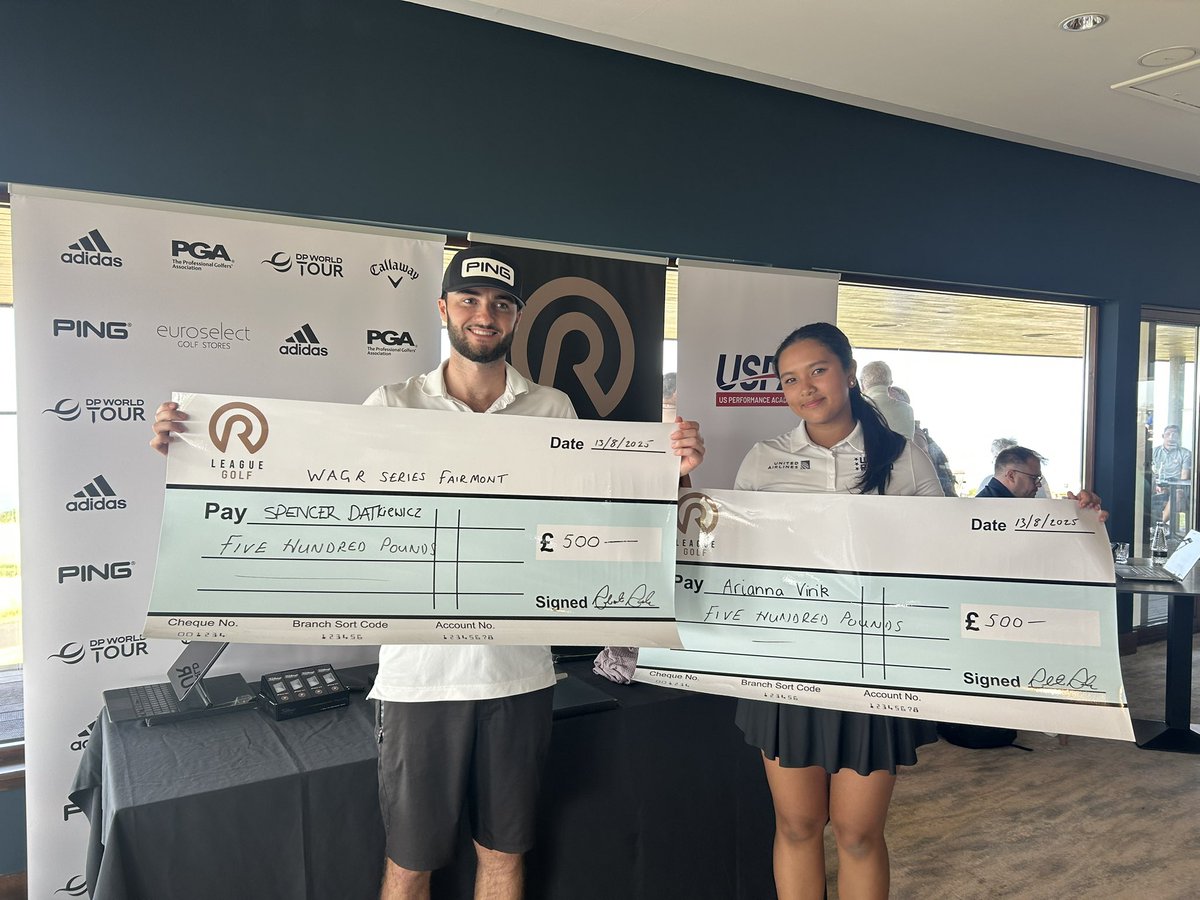 Rock Junior Golf League tweet media