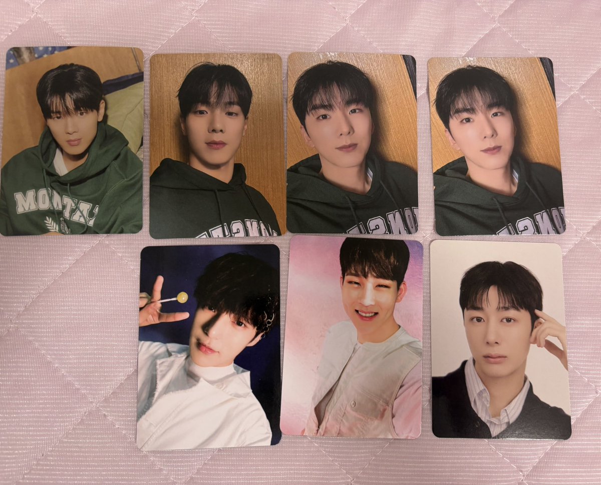 I4uyks's tweet image. MONSTA X POP  UP
monologueトレカ交換

譲：リング　ミニョク
　　ランダムトレカ写真2枚目のもの

求：リング　チャンギュン
　　ランダムトレカ写真3枚目スタンプ以外のトレカ

横浜で交換または郵送📮
お心当たりのある方は
リプDMお願いします🙇‍♀️

#MONSTAX  
#MONSTAX_MONOLOGUE 
#MONSTAX_POPUP