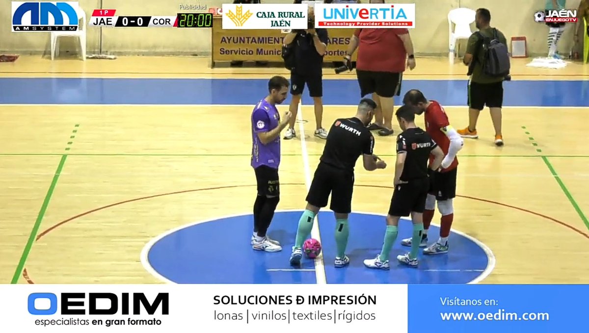 JaenEnJuego.com (@jaenenjuego) on Twitter photo ¿¿LO VISTE??
👉Buen partido entre <a href="/JaenFS/">Jaén Paraíso Interior FS</a> y Córdoba en Linares... Queremos conocer tu opinión... ¿Qué te pareció la retransmisión del partido? ¿Seguimos con la pretemporada? Te leemos
📺Si no lo has visto, aquí: youtube.com/live/e5a6y_z-_… ¿¿LO VISTE??
👉Buen partido entre <a href="/JaenFS/">Jaén Paraíso Interior FS</a> y Córdoba en Linares... Queremos conocer tu opinión... ¿Qué te pareció la retransmisión del partido? ¿Seguimos con la pretemporada? Te leemos
📺Si no lo has visto, aquí: youtube.com/live/e5a6y_z-_…