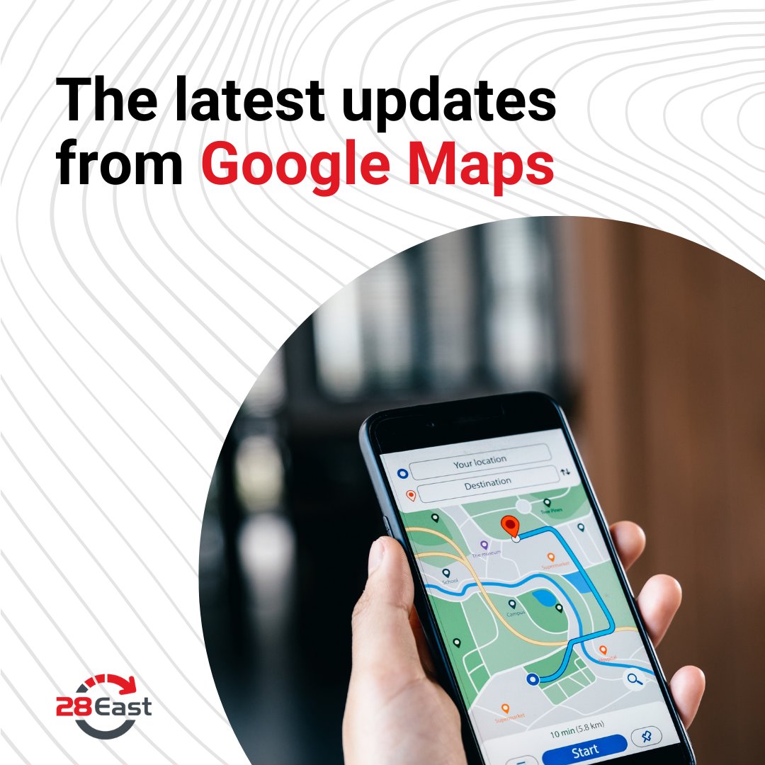 The latest updates from Google Maps! 🌍

Places UI Kit: 28east.co.za/post/simplify-…
Personalised AI responses: 28east.co.za/post/introduci…

#28East #GoogleMapsPlatform #MapsForBusiness