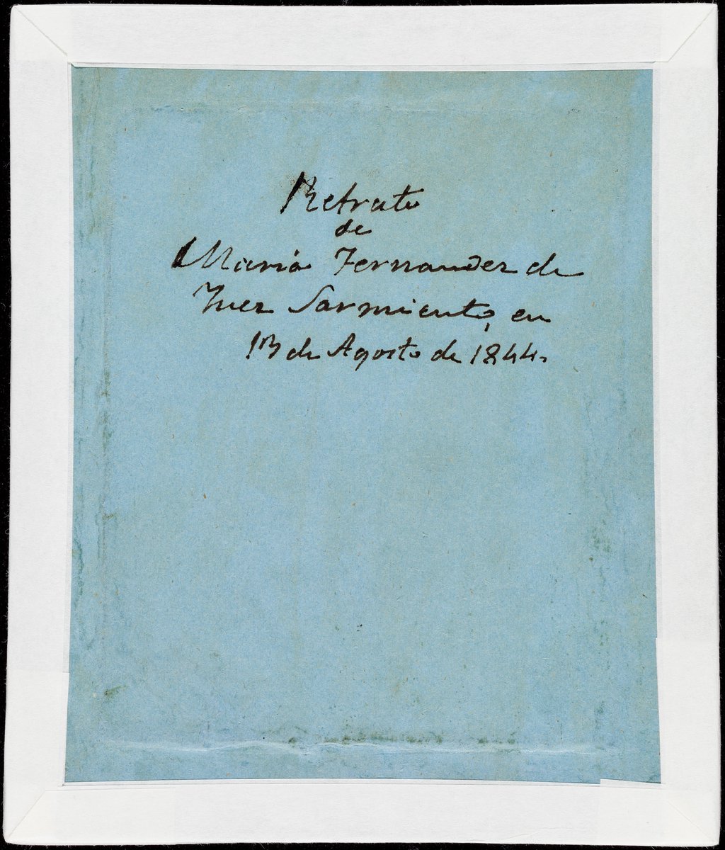 ipcepatrimonio's tweet photo. En el #DíadelaFotografía te mostramos la pieza más antigua que conservamos en la #FototecaIPCE.
Fechada en agosto de 1844, se trata del daguerrotipo de una mujer posando. Esta técnica requería absoluta inmovilidad, ya que la exposición era de varios segundos e incluso minutos. https://t.co/UEoqqH6avV