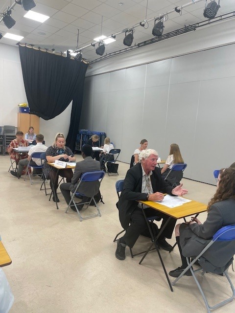 Huge thanks to all the employers who supported the Year 10 Mock Interviews event at <a href="/ConnahsQuayHigh/">Connah's Quay High/ Ysgol Uwchradd Cei Connah</a> 

<a href="/FlintshireCC/">Cyngor Sir y Fflint / Flintshire County Council</a> <a href="/BarclaysUK/">Barclays UK</a> <a href="/SPEnergyNetwork/">SP Energy Networks</a> <a href="/TataSteelUK/">Tata Steel UK</a> <a href="/hd_materialsUK/">Heidelberg Materials UK</a> <a href="/CydInnovation/">Cyd Innovation Ltd</a> <a href="/ExcellSupply/">Excell Supply</a> #WalesandWestHousing <a href="/ReactaHC/">Reacta Healthcare</a> &amp; <a href="/AirbusintheUK/">Airbus In The UK</a> A brilliant event!👏
