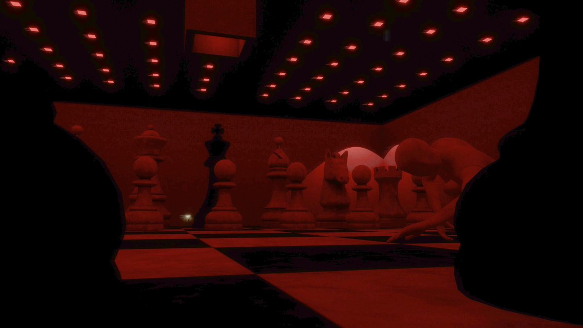FirenutGames's tweet photo. Would you play a game of chess in the #backrooms? 👀
#BackroomsLevelX📼 #indiegame #indiedev https://t.co/RUPkSGvHCL
