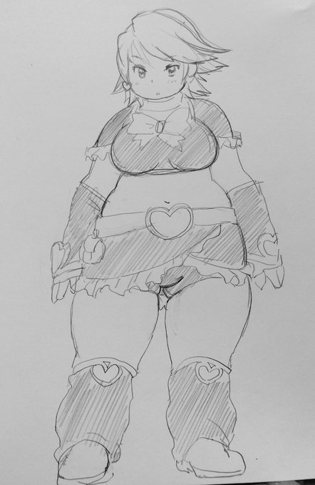 ぽっちゃり2人は肉キュア 