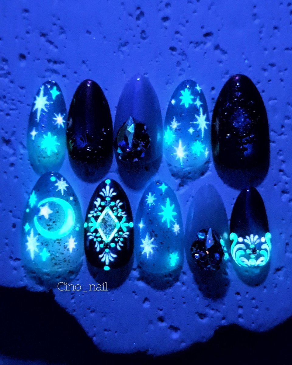 夜空イメージのオーダーチップ🌃