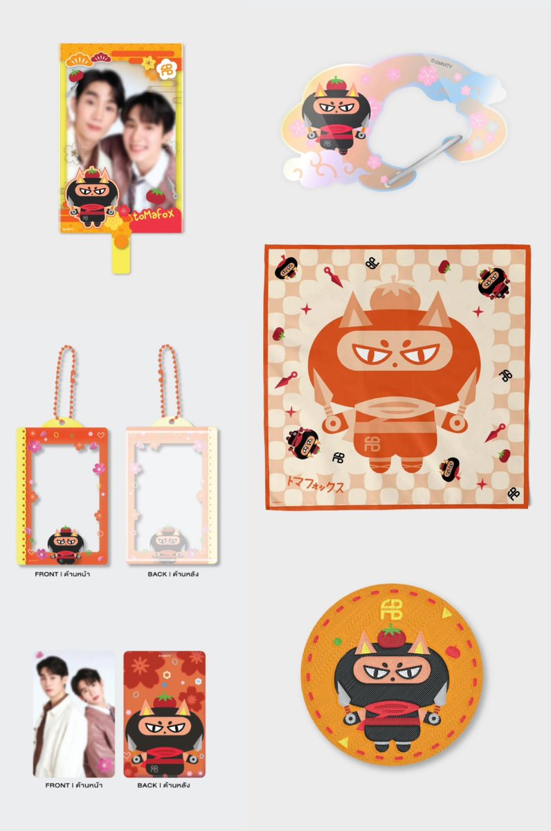 Tomafox the Ninja 🥷🦊🍅

#TOMAFOX #ฟอสบุ๊ค #forcebook 
#fforce_ #kasibook