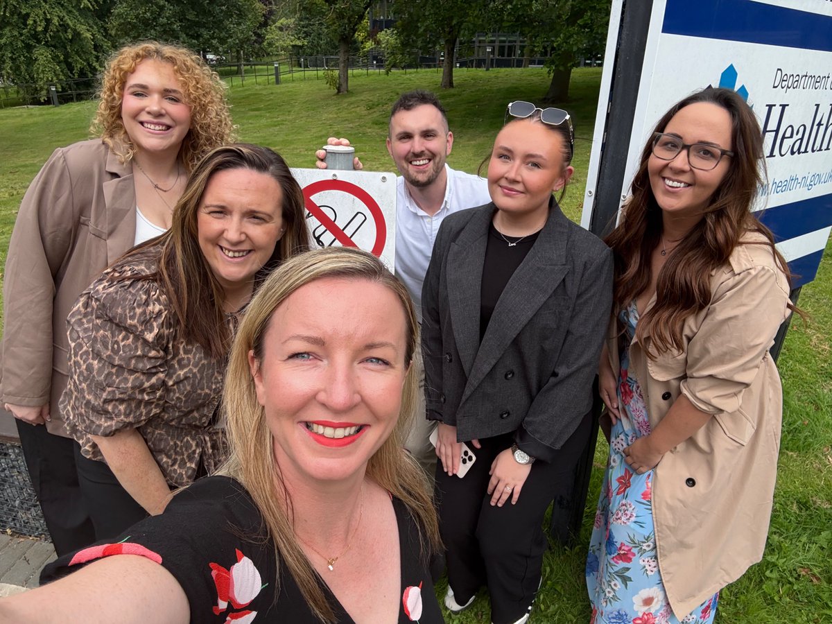 Laura Creighton (@lcreightonrn) on Twitter photo So proud 🤩 of <a href="/QUBSONM/">QUBNursing&Midwifery</a> #ambitiontosuccess team.
Presenting at the Department of Health today on the #inhalethetruth #smoking 🚬 and #vaping awareness game to the CNMAC midwifery meeting #publichealth #prevention
playni.inhalethetruth.com So proud 🤩 of <a href="/QUBSONM/">QUBNursing&Midwifery</a> #ambitiontosuccess team.
Presenting at the Department of Health today on the #inhalethetruth #smoking 🚬 and #vaping awareness game to the CNMAC midwifery meeting #publichealth #prevention
playni.inhalethetruth.com