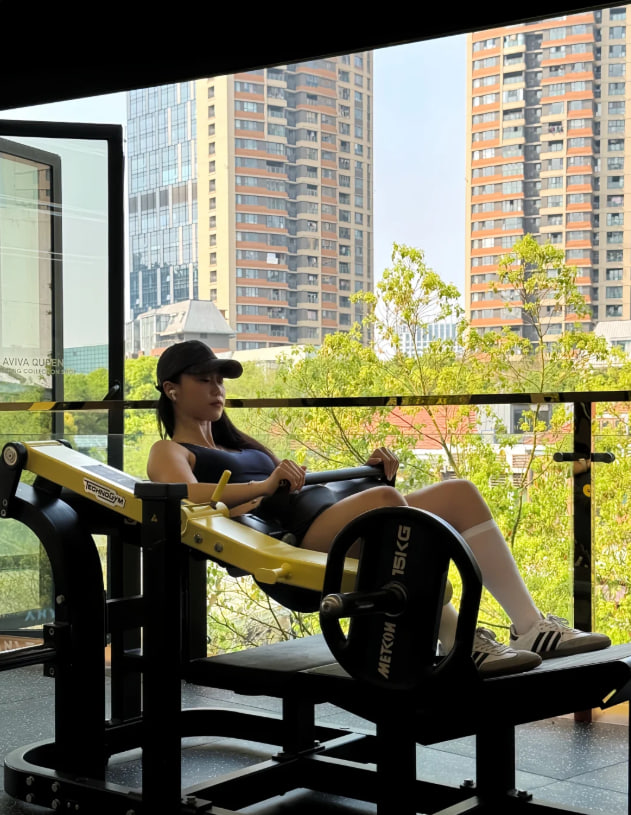 汗をかくたび、笑顔が増える💪✨

今日の努力が、明日のキレイをつくる！

動けば動くほど、私がもっと好きになる
#フィットネス女子
#ジム女子
#ワークアウト
#トレーニング女子
#筋トレ女子
#ワークアウト女子