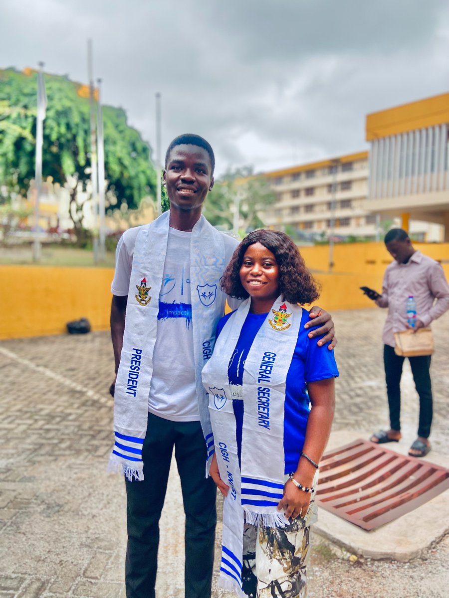 CighKnust's tweet photo. ✨ New Chapter, Same Mission ✨
From ballots to blessings, our chapter’s leadership baton has been passed! 🗳️ Congratulations to our newly elected executives. Here’s to serving with passion, excellence, and the heart of Compassion.

Excerpts from our Election and Handling over📸 https://t.co/6FdXmD9go3