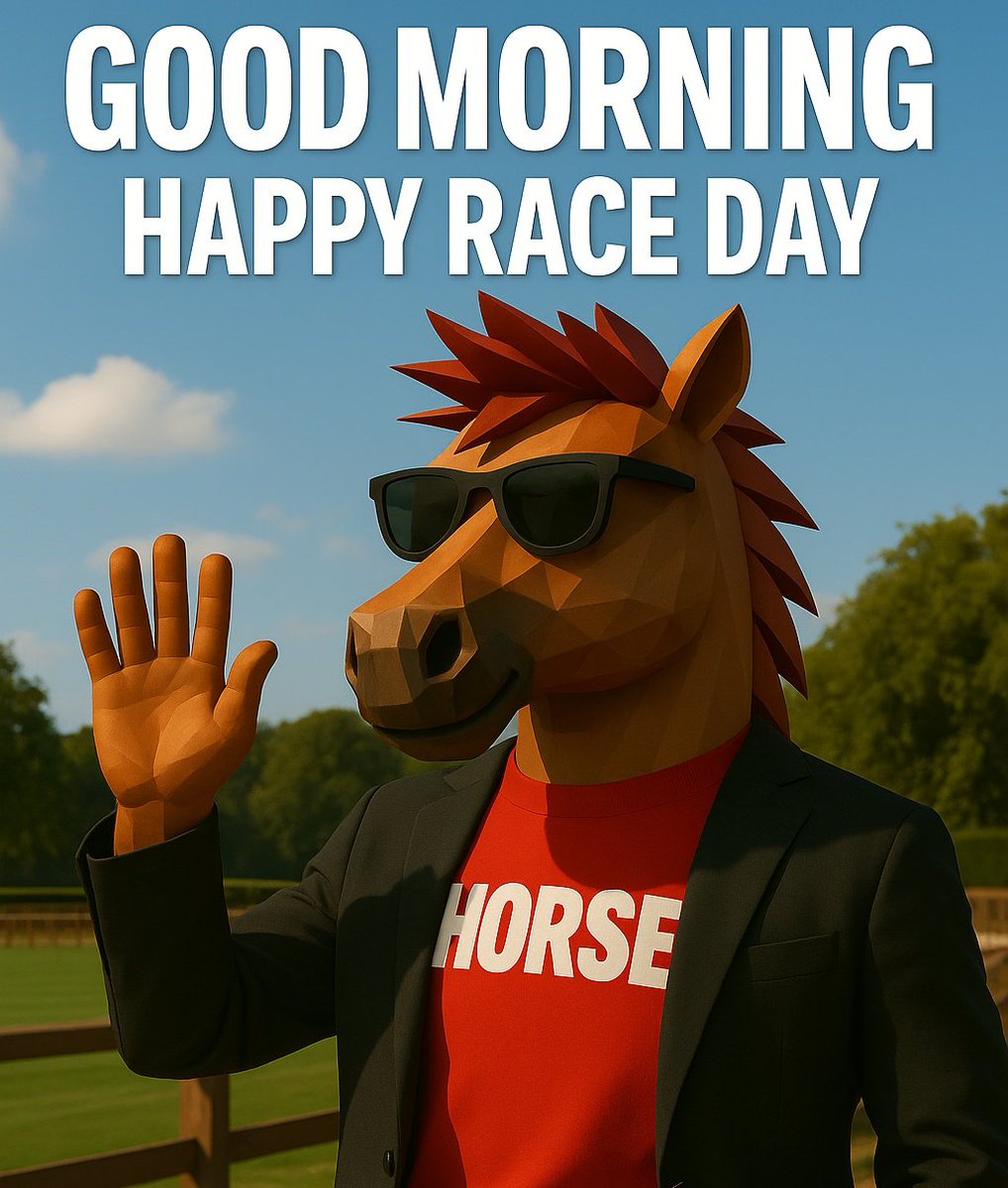 Good Morning Horse Fam ❤️

Happy Race Day 🏇