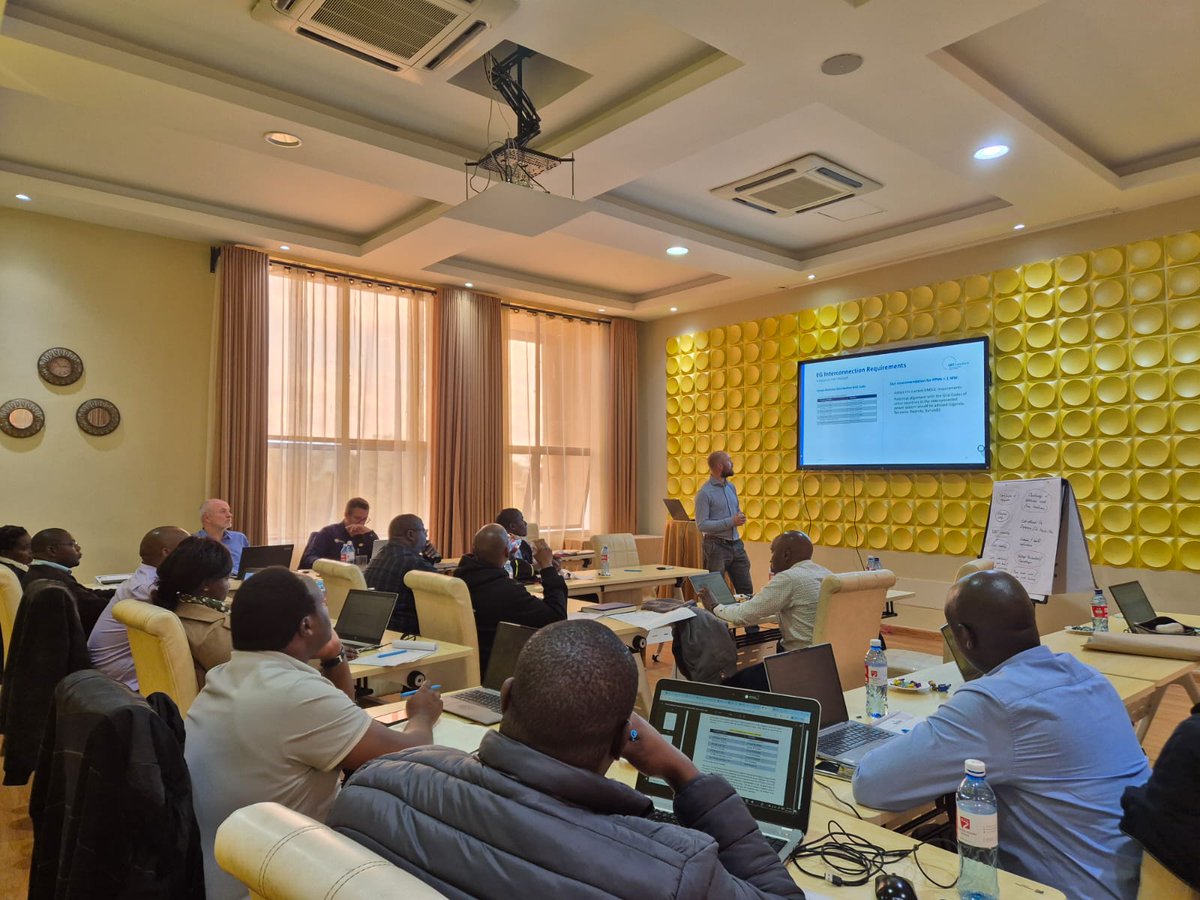 SEA_UrbanEnergy's tweet image. Kicking off #DGKenya technical studies!
Leonard Hülsmann from @energynautics guided the team through key docs for safe, timely Distributed Generation evaluation. Now working on Embedded Generator Connection Criteria & Interconnection Specs.
#DistributedGeneration