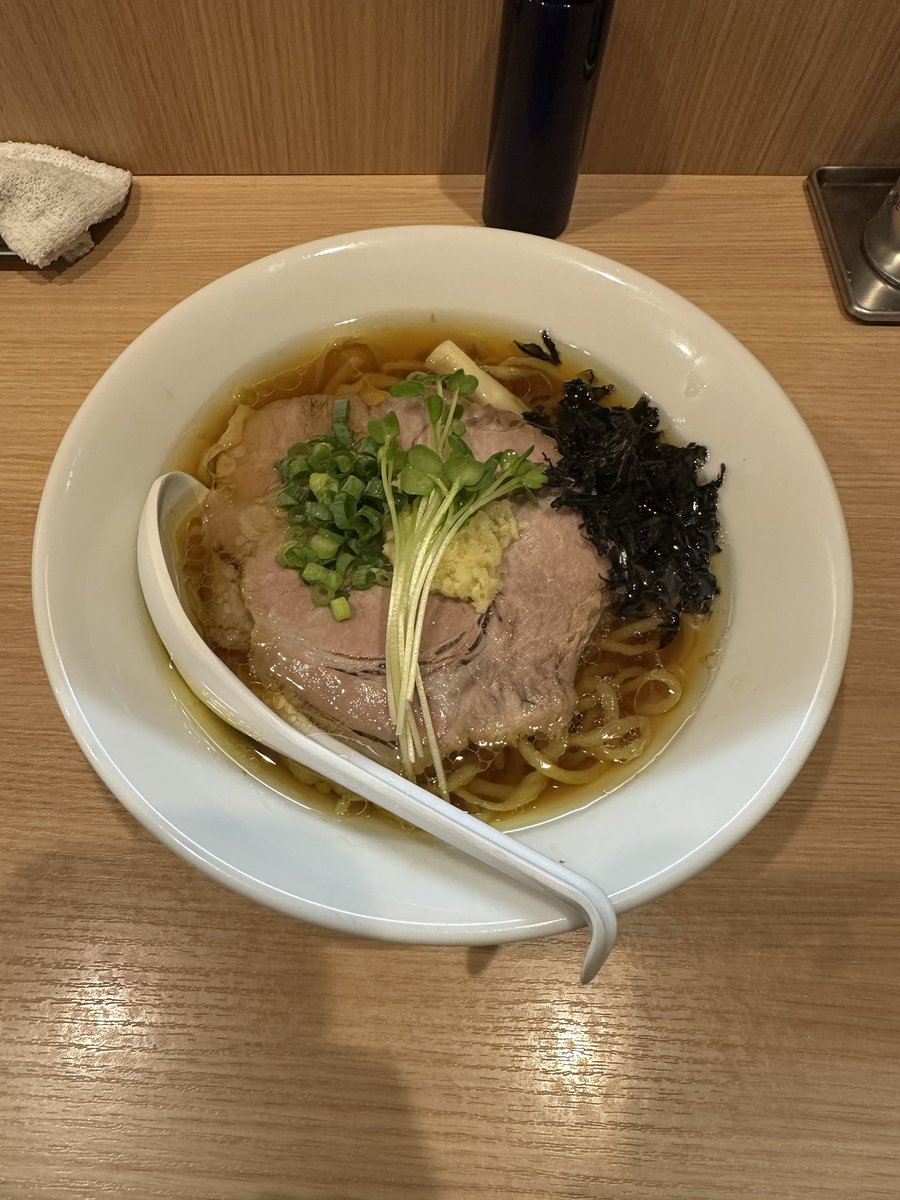 らーめん よっちゃん(仮)　
強•淡麗