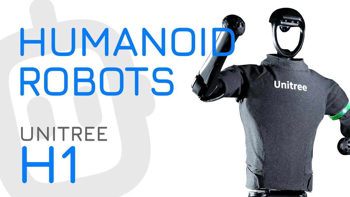 ROSComponents's tweet image. H1 HUMANOID: robust, stable and highly flexible design. Its high movement capability allows H1 to adapt to different environments and complex terrain. roscomponents.com/product/h1-hum…