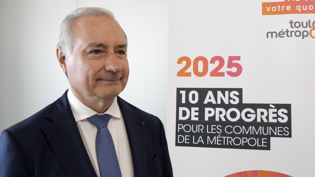 ECOMNEWS (@ecom_news) on Twitter photo #Toulouse : 10 ans de transformations et de succès pour <a href="/Toulouse/">Toulouse - Mairie et Métropole ⛱️</a> Métropole. Quels sont les défis à venir ? Découvrez l'analyse du Président <a href="/jlmoudenc/">Jean-Luc Moudenc</a> et de 7 Vice-présidents dans notre reportage vidéo exclusif. 🔗 bit.ly/40ANWdw <a href="/bertrandserp/">Bertrand Serp</a> <a href="/FaureDominique/">Dominique Faure</a> #Toulouse : 10 ans de transformations et de succès pour <a href="/Toulouse/">Toulouse - Mairie et Métropole ⛱️</a> Métropole. Quels sont les défis à venir ? Découvrez l'analyse du Président <a href="/jlmoudenc/">Jean-Luc Moudenc</a> et de 7 Vice-présidents dans notre reportage vidéo exclusif. 🔗 bit.ly/40ANWdw <a href="/bertrandserp/">Bertrand Serp</a> <a href="/FaureDominique/">Dominique Faure</a>