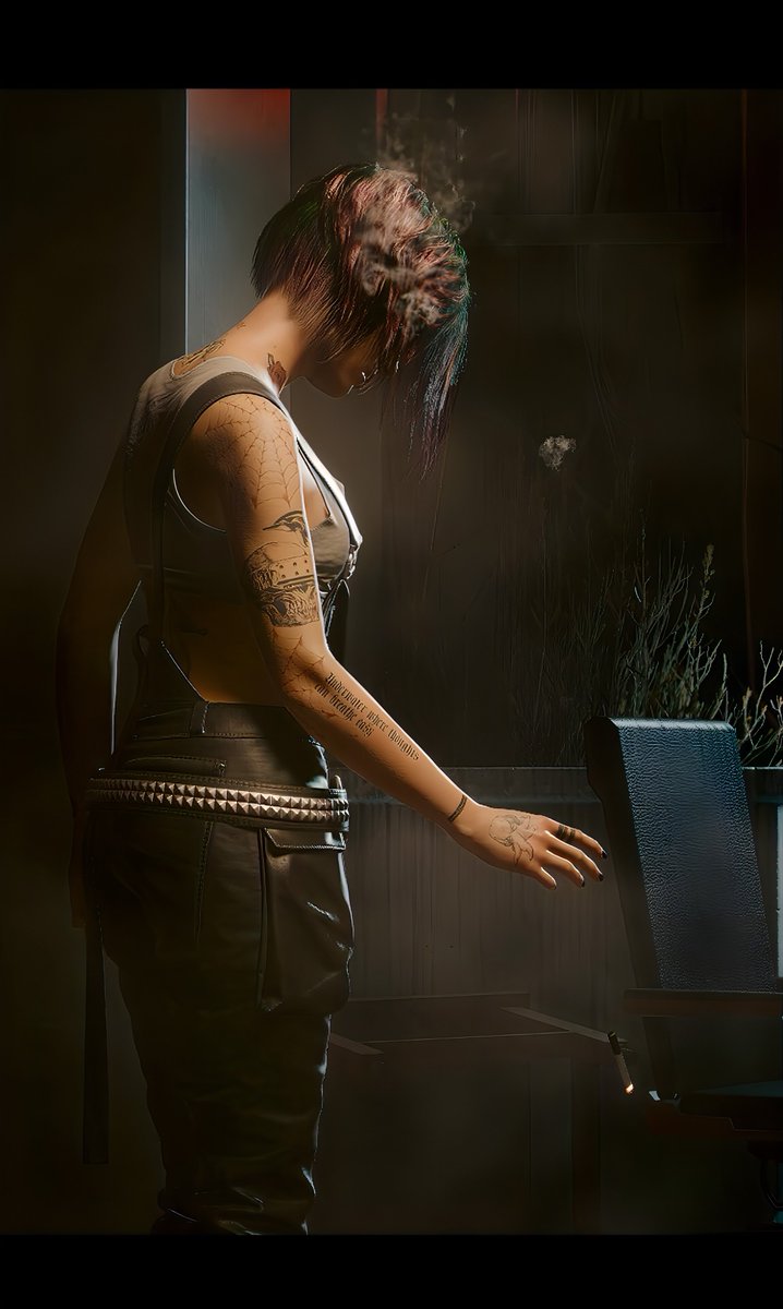 ポイ捨てはやめましょう🚬
#サイバーパンク2077 #Cyberpunk2077 #Cyberpunk2077PhotoMode