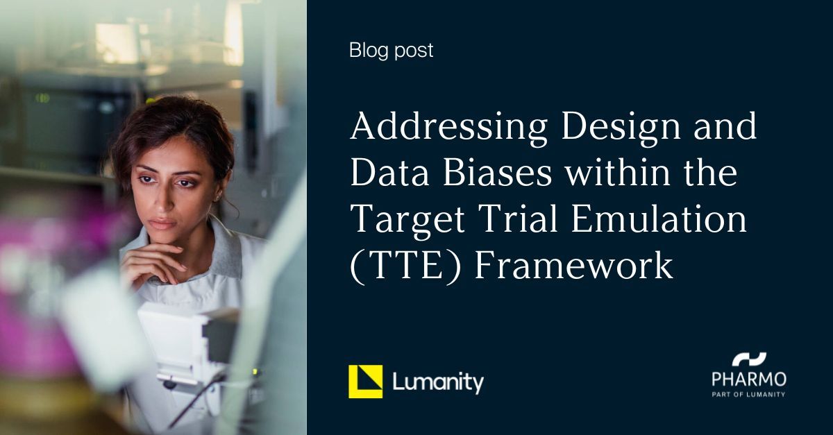 lumanity's tweet image. The Target Trial Emulation (#TTE) framework can be applied to #ObservationalStudies to emulates the conditions and protocol of an ideal hypothetical #RandomizedControlledTrials (#RCTs), addressing sources of bias. Read the blog buff.ly/xyMc9TY
#RWE #RWD #ISPEAnnual2025