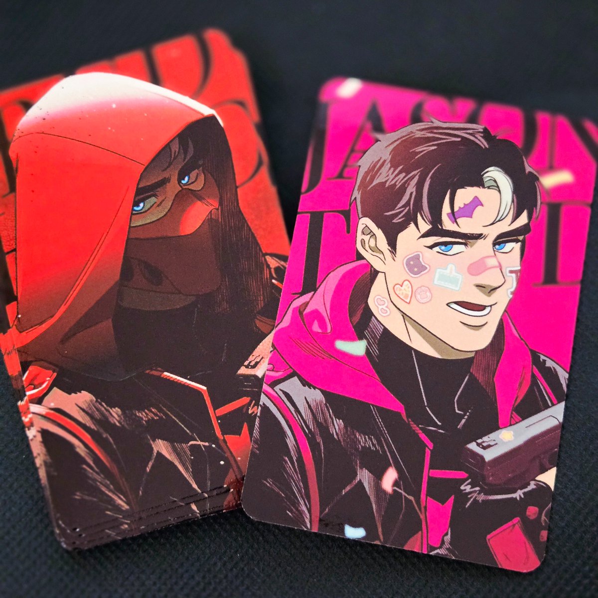 양면 포카 도착! 렌티는 도착 못 한 관계로..🫠 생카에는 포카만 들고갑니당