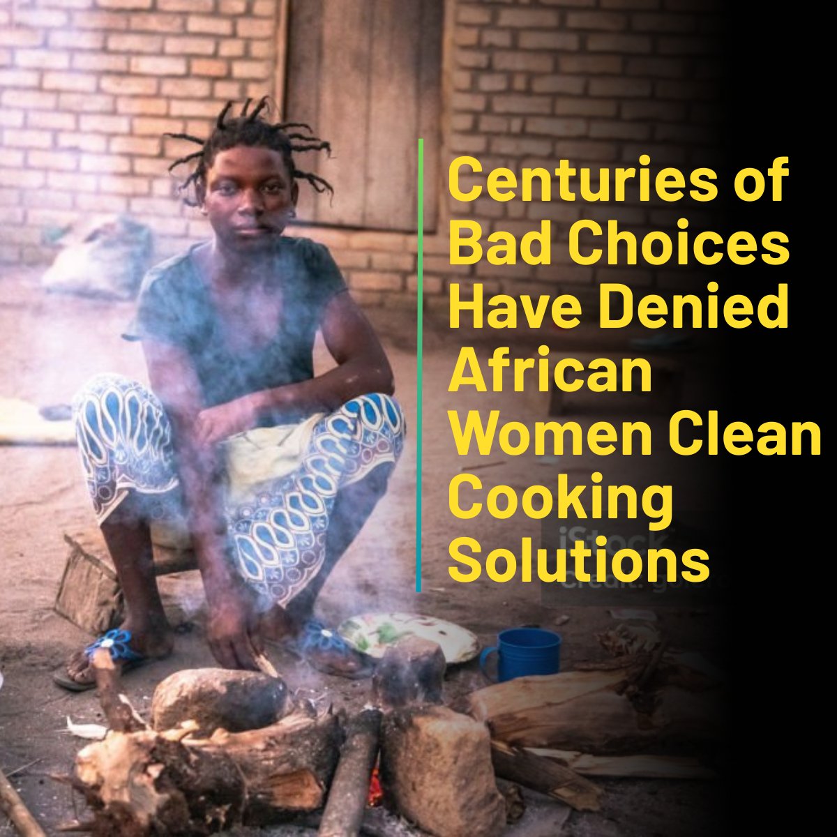 Clean cooking is a moral imperative, a strategic opportunity, and a test of whether the world is serious about climate justice. 

In this op-ed, Mohamed Adow (.<a href="/mohadow/">Mohamed Adow</a> ) argues that we should stop selling off our future for carbon credits and, instead, invest in solutions that