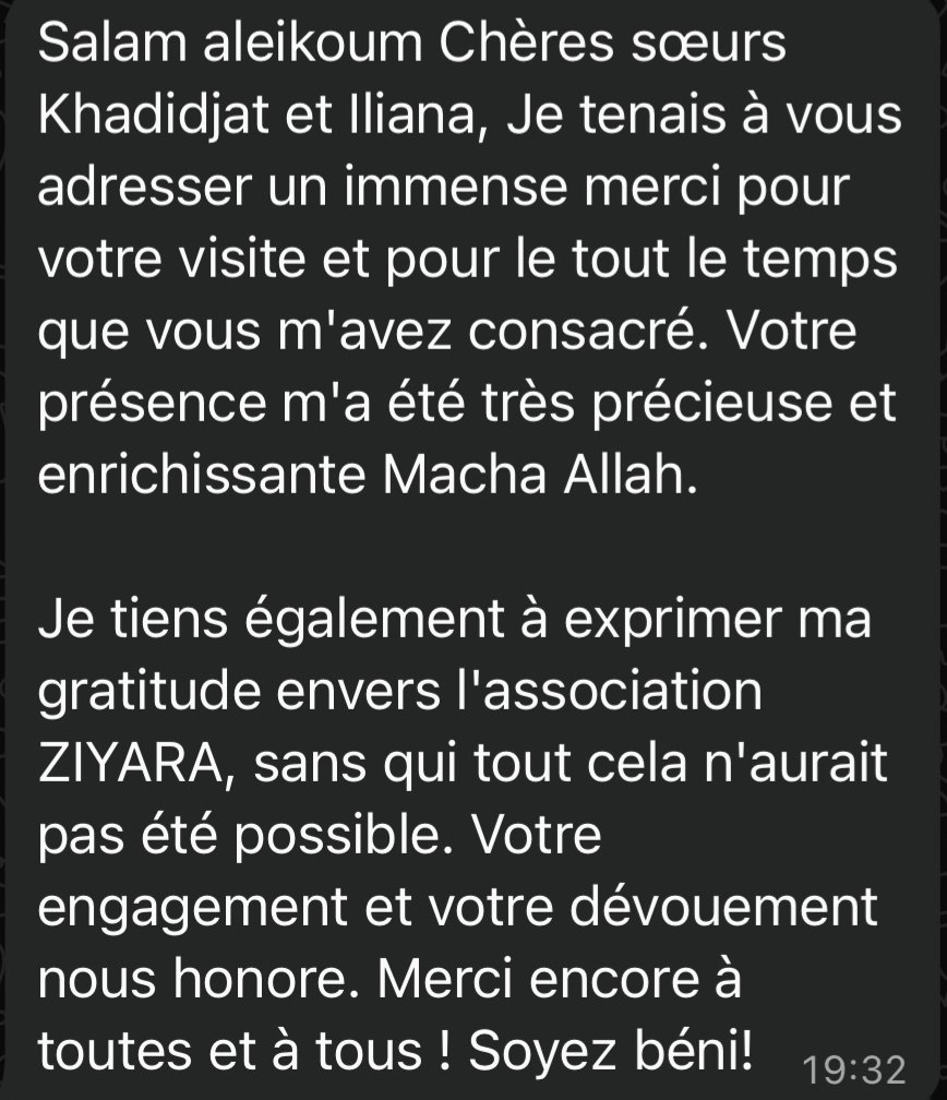 Visite des malades 🤝🏼🩵 زيارة المرضى tweet media