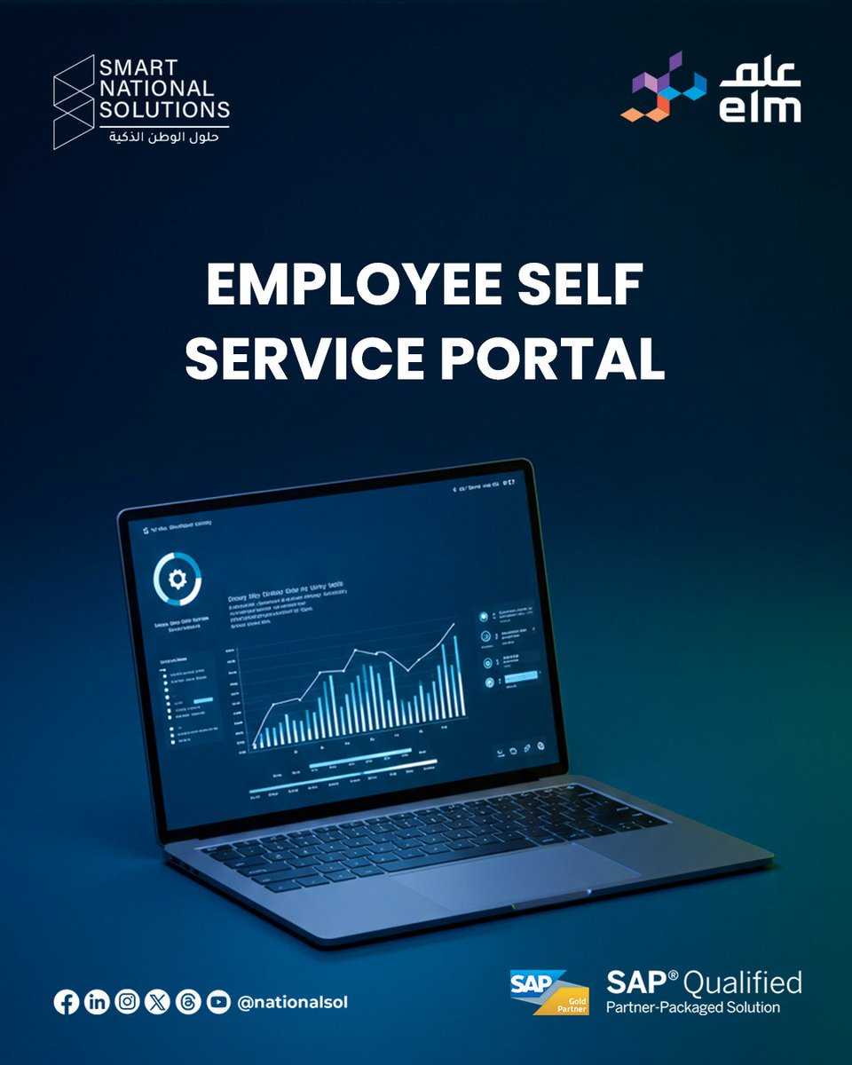 nationalsol1's tweet image. 🔹 Payroll automation
🔹 Intelligent hiring
🔹 Self-service for employees

#SAP_SuccessFactors #HR_Tech #SaudiVision2030 #SmartHR #DigitalTransformation #SaudiBusiness