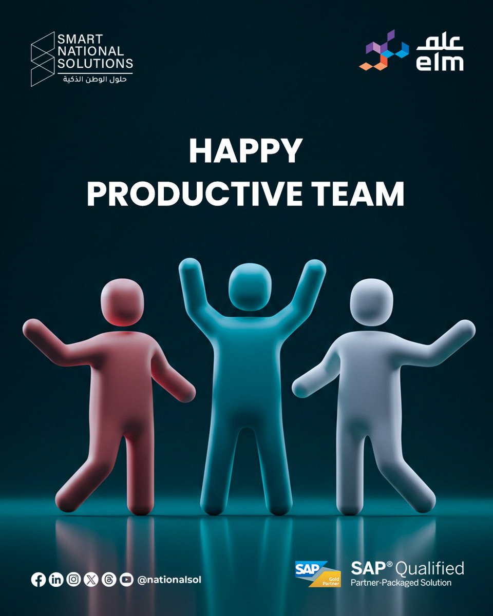 nationalsol1's tweet image. 🔹 Payroll automation
🔹 Intelligent hiring
🔹 Self-service for employees

#SAP_SuccessFactors #HR_Tech #SaudiVision2030 #SmartHR #DigitalTransformation #SaudiBusiness