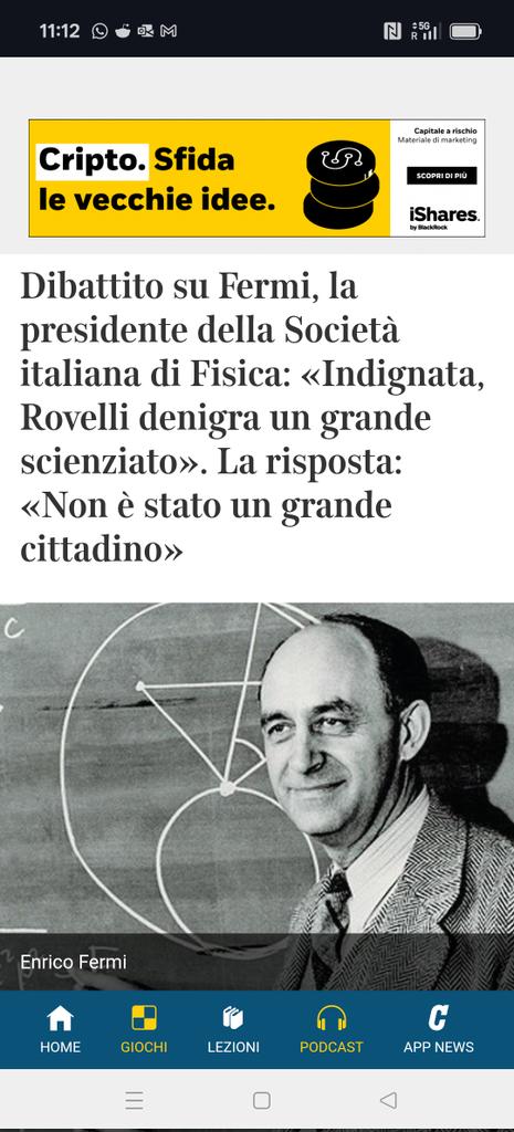 All'inizio fu  Odifreddi tra gli altri, ora #rovelli e molti altri/altre.

O tu, scienziato che dietro la scusa della divulgazione cerchi solo di arrotondare lo stipendio, basta! 

La questione morale dietro la costruzione della bomba atomica merita riflessioni serie e profonde.
