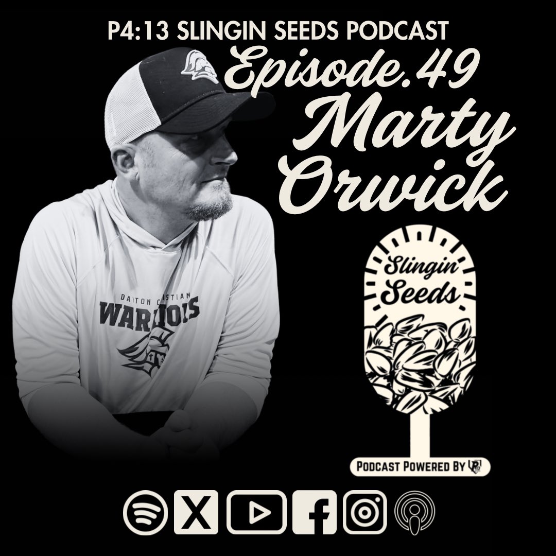 Episode 49 with Marty Orwick is out on the air now!

🎧: open.spotify.com/episode/53hYMo…

📺: youtu.be/mVxkzSro3bM?si…