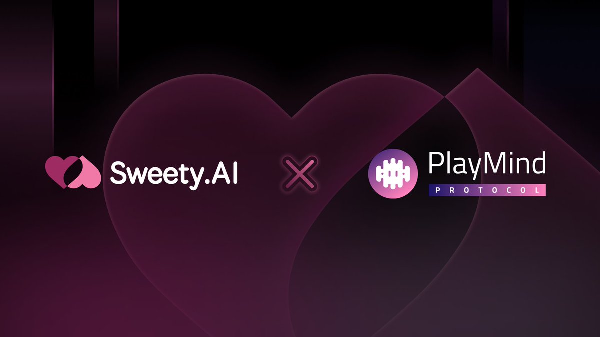 Sweety.AI (@sweetyai_labs) on Twitter photo 💗 Sweety.ai is excited to partner with <a href="/PlayMindFinance/">PlayMind Procotol</a>!
#PlayMind is a decentralized smart yield protocol on BNB Chain, built for GameFi and NFT economies, blending AI automation, multi-chain DeFi strategies, and DAO governance to transform how users earn, hedge, 💗 Sweety.ai is excited to partner with <a href="/PlayMindFinance/">PlayMind Procotol</a>!
#PlayMind is a decentralized smart yield protocol on BNB Chain, built for GameFi and NFT economies, blending AI automation, multi-chain DeFi strategies, and DAO governance to transform how users earn, hedge,
