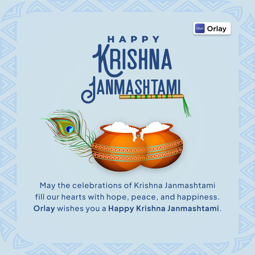 orlayofficial's tweet photo. Orlay wishes you a Happy Krishna Janmashtami😍

#Janmashtami #janmashtami2025 #orlay #orlayofficial #iface https://t.co/MCdLf1OSi3
