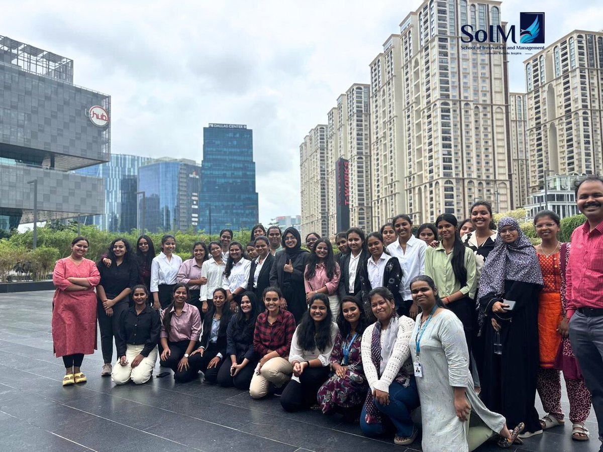 SoIM_official's tweet image. PGDM students of School of Innovation and Management explored #TWorks, India’s largest prototyping centre, and witnessed how ideas take shape into real products. 

Interacting with experts sparked fresh perspectives on #creativity, problem-solving, and #entrepreneurship.