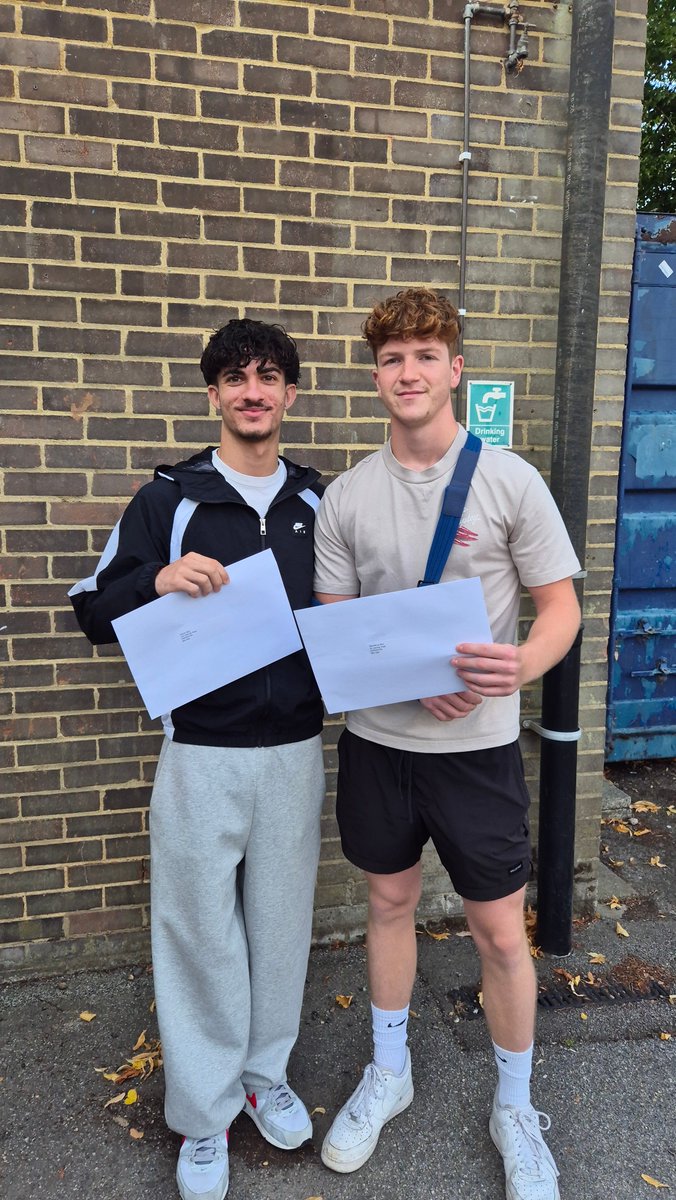 Hayes School (@hayessecondary) on Twitter photo Well done to Ajay who achieved A A A and will be reading History <a href="/lborouniversity/">Loughborough University</a> , also pictured is Nico who is heading to <a href="/oxford_brookes/">Oxford Brookes University</a> to read Motorsport Engineering. Well done to Ajay who achieved A A A and will be reading History <a href="/lborouniversity/">Loughborough University</a> , also pictured is Nico who is heading to <a href="/oxford_brookes/">Oxford Brookes University</a> to read Motorsport Engineering.