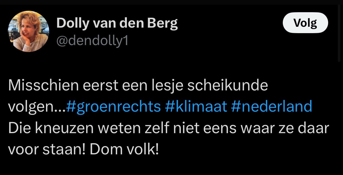 Bontenbal noemde sommige mensen ooit een keer dom. En dat vinden domme mensen verschrikkelijk.