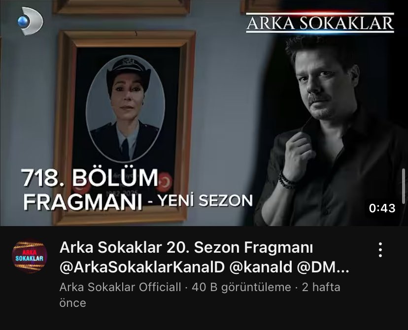 hulyakalebayfp's tweet photo. •Şimdi şu fotoğrafı gördüm de sahte de olsa Ali gerçekten duvarda şehitler bölümün de Aylin’nin fotoğrafını görünce gerçekten ne yapcak ne tepki vercek çok merak ediyorum inşallah onu yazmışsınızdır
#ÖzlemÇınar #AlpKorkmaz #AyAl #ArkaSokaklar https://t.co/mAUJpZ9j1g