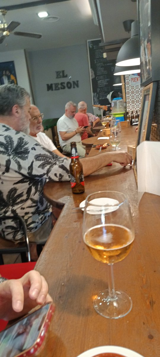 La verdadera España. Las barras