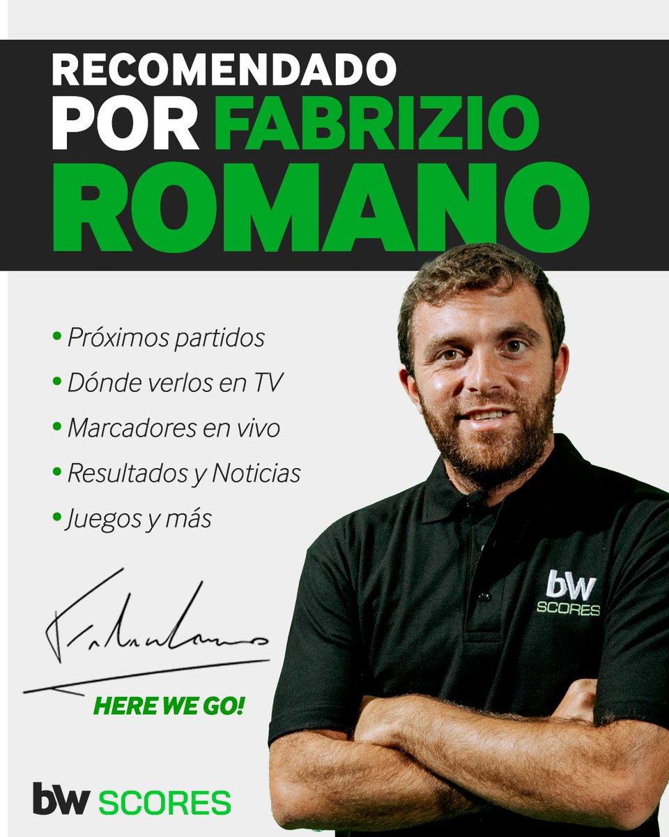 BW Scores tweet media