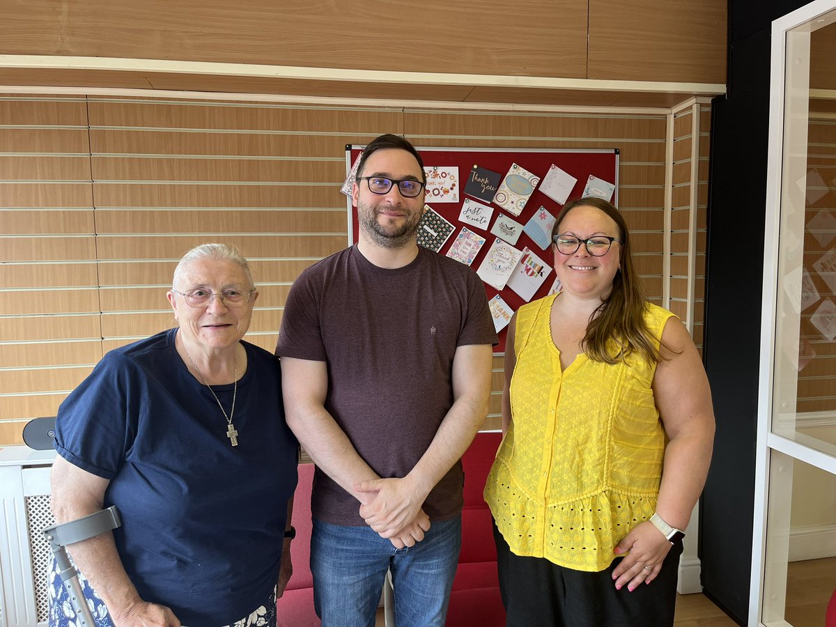 A delight to listen and talk with Sister Beatrice and Kathryn, discussing <a href="/CAFODSalford/">CAFOD in Salford</a> <a href="/CAFOD/">CAFOD</a> and their campaign on international debt relief.

We also discussed the Government’s plans on overseas aid, the environment and how I can raise matters with Ministers in government.