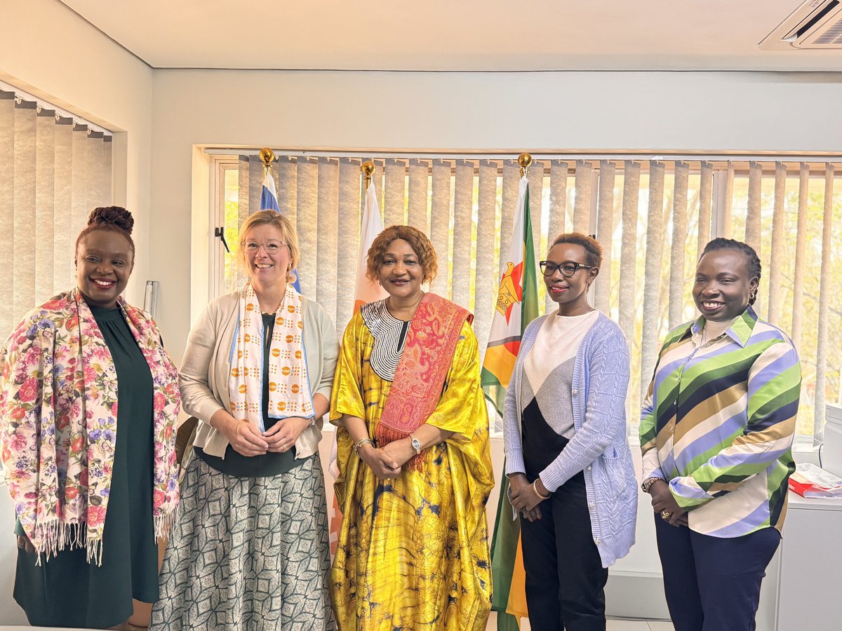 UNFPA Zimbabwe tweet media