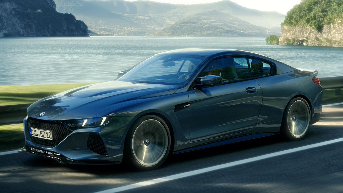 BovensiepenGmbH's tweet photo. Numbers That Move You. 611 hp. 700 Nm of torque. 0–100 km/h in 3.3 seconds.
Over 450 custom-engineered parts and more than 250 hours of hand-built precision.
#FineDriving #PrecisionEngineering #BornAndMadeInBuchloe #BovensiepenZagato https://t.co/FaDarZ2Wje