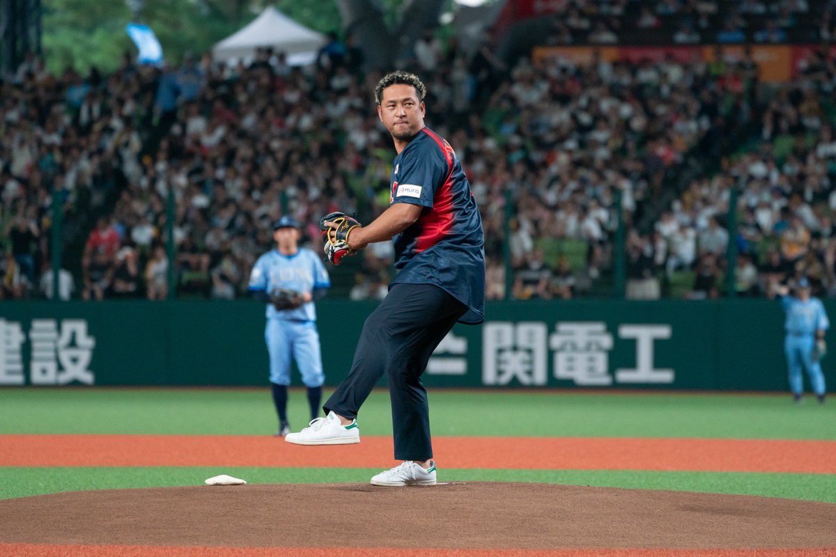 8月14日（木）埼玉西武 対 福岡ソフトバンク（ベルーナドーム） 「#侍