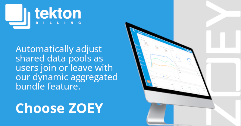 tekton_billing's tweet photo. Tired of manually managing aggregated data bundles? You’re not alone. With ZOEY's aggregated bundle functionality, your shared data allowances automatically adjust as users join or leave the group.
No manual intervention required! 🚀 Save time and  improve accuracy! #billing https://t.co/q6EKO1C1K9